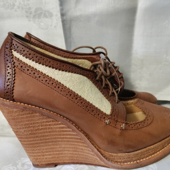 Rag and Bone Oxford Heels - Picture 4 of 6